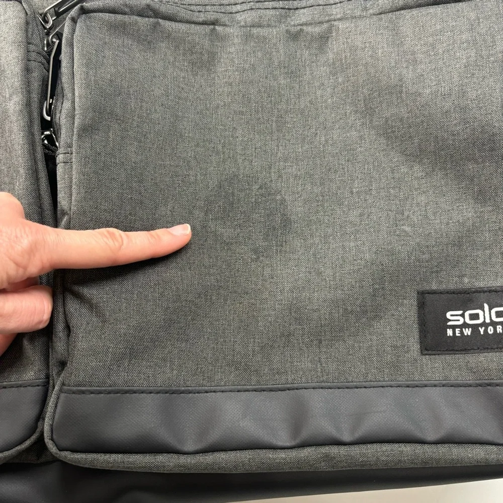 Solo New York Urban Carrying Case, Briefcase for 15.6